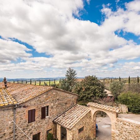 Ferienwohnung La Porticina Montalcino Exterior foto