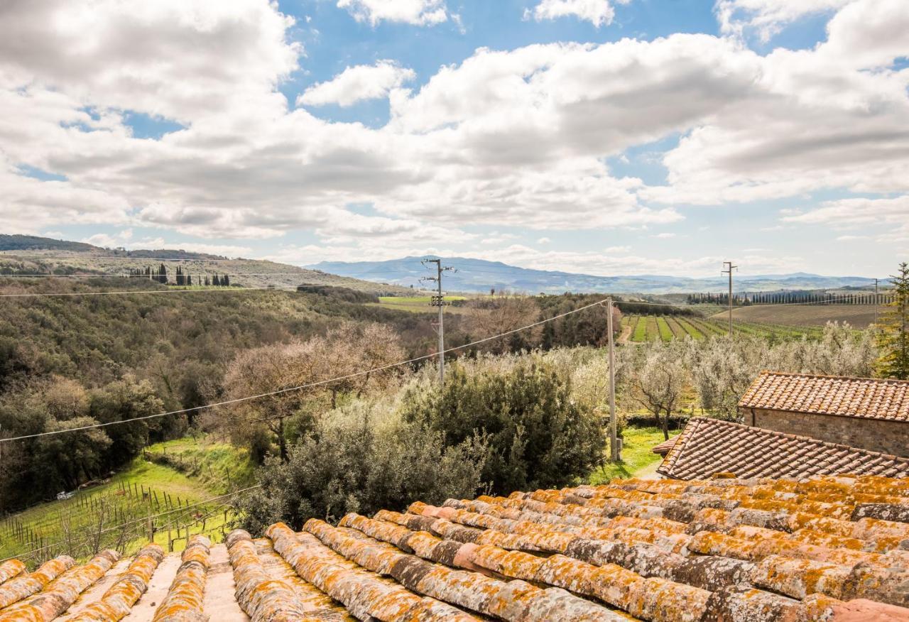 Ferienwohnung La Porticina Montalcino Exterior foto