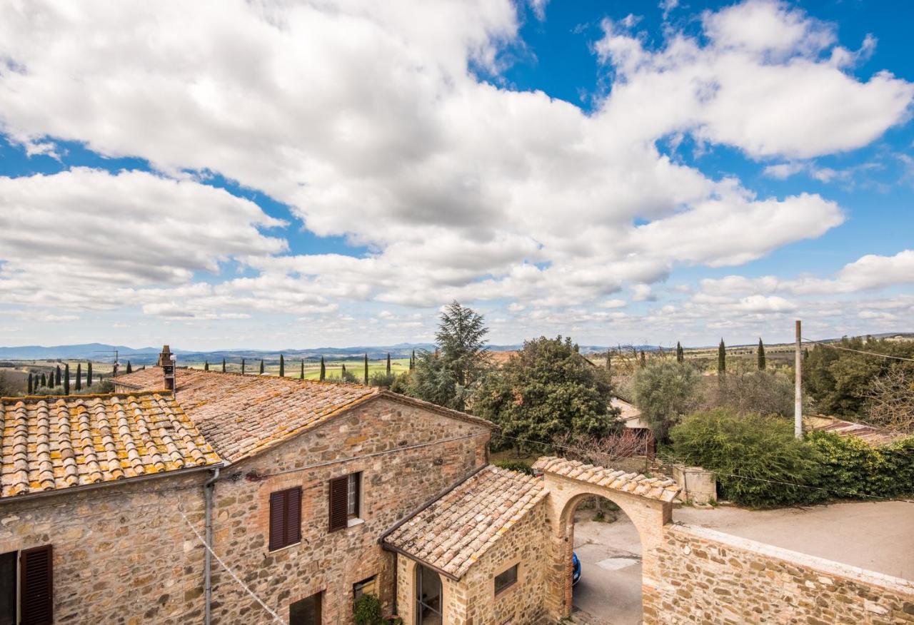 Ferienwohnung La Porticina Montalcino Exterior foto